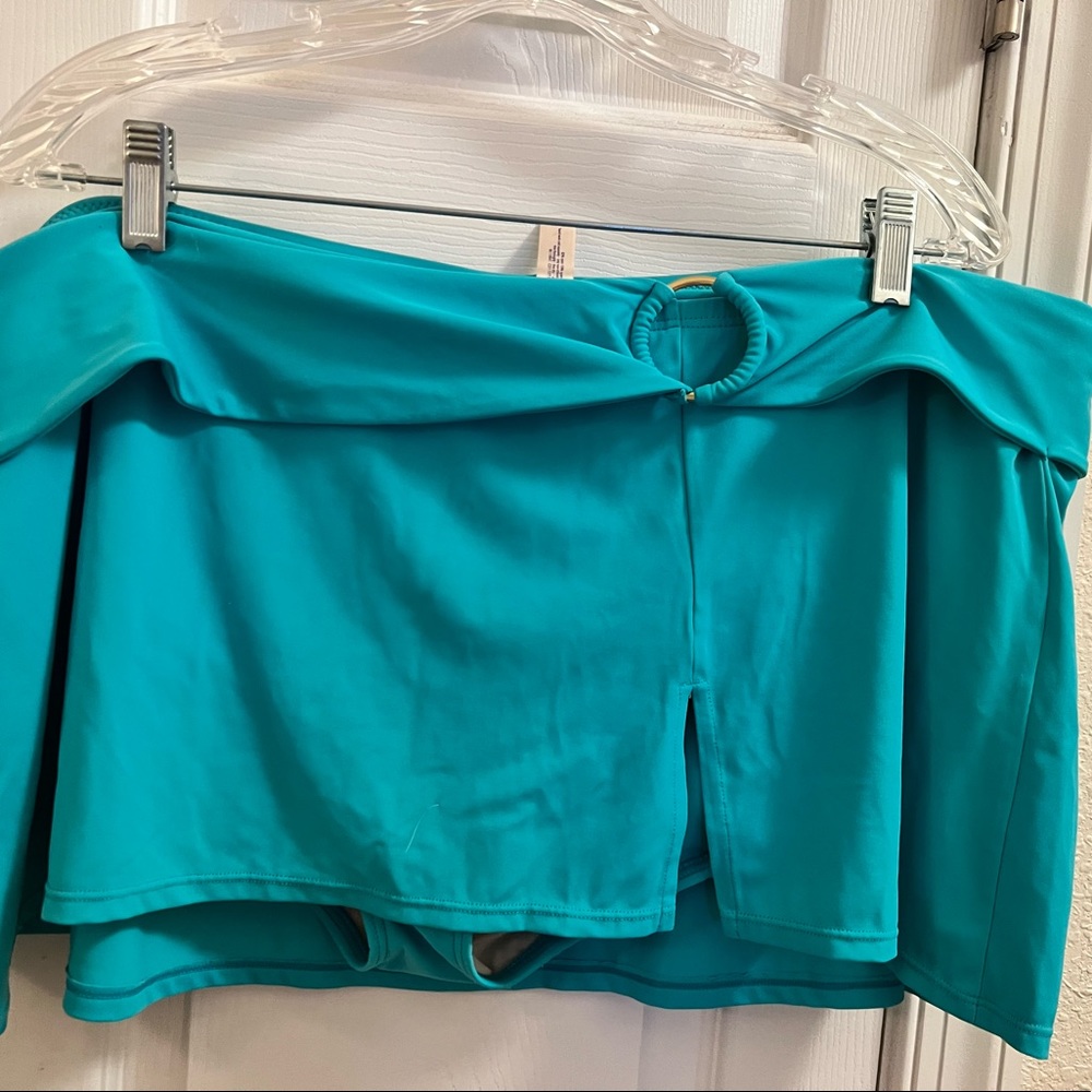 Lane Bryant, Swim by Cacique swim bottoms, 22